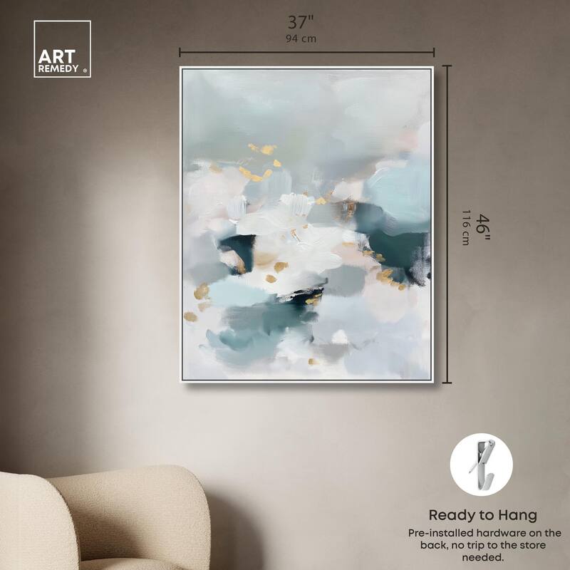 Morning Dew II Canvas by Art Remedy