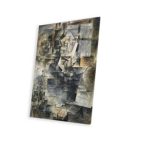 Portrait of Daniel-Henry Kahnweiler Print On Acrylic Glass by