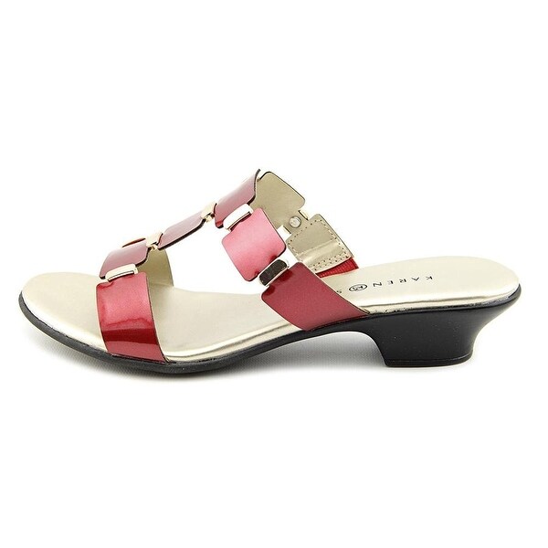 Karen Scott Women's Ennya Slide-on Heeled Sandals