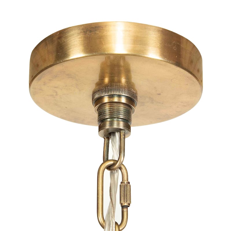 Uttermost Kauri 1 Light Wooden Bead Pendant - N/A