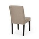 preview thumbnail 12 of 96, Kuna Contemporary Upholstered Dining Chair (Set of 2) by Christopher Knight Home