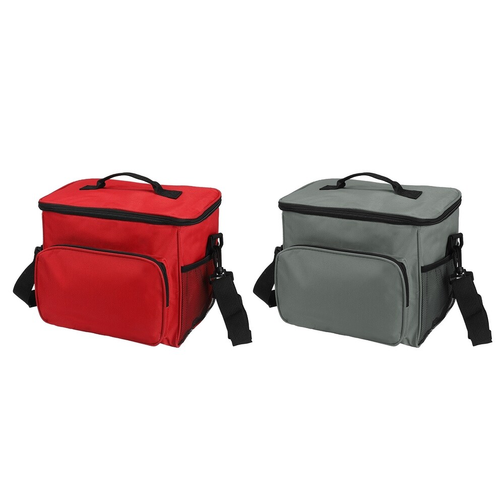  iknoe Insulated Thickened Lunch Bag for Women & Men