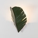 preview thumbnail 6 of 8, Varaluz Banana Leaf Wall Sconce - 2-Light - Banana Leaf
