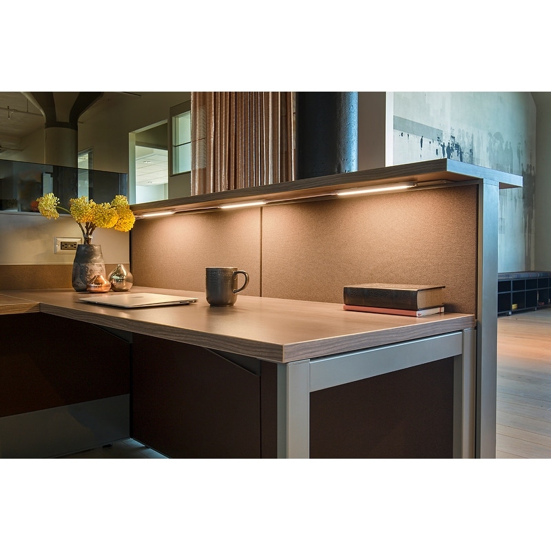 BLACK+DECKER Works with Alexa Smart Under Cabinet Lighting, Adjustable  LEDs, 18 Bar - A Certified for Humans Device 