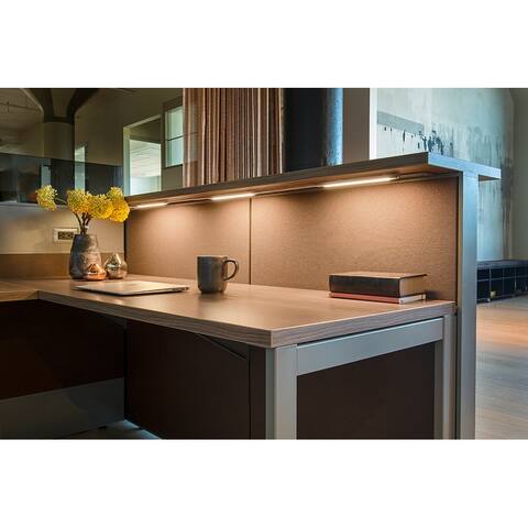 BLACK+DECKER LED Under Cabinet Lighting Kit, 9", Warm White