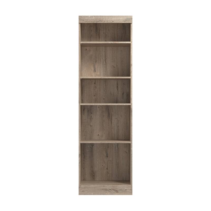 Pur 25W Closet Organizer, Tall Narrow Shelving Unit by Bestar