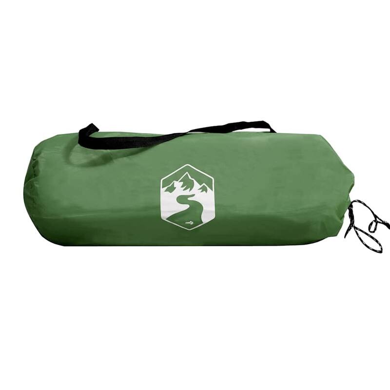 vidaXL Camping Tent 2-Person Waterproof
