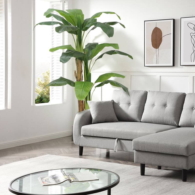 Artificial Banana Tree for Home Office Decoration 6FT - 180CM