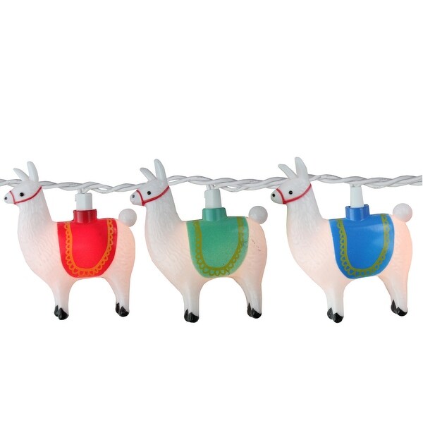Llama string lights outlet