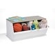 preview thumbnail 16 of 22, Taylor & Olive Lantana Two Bin Stackable Storage Cubby