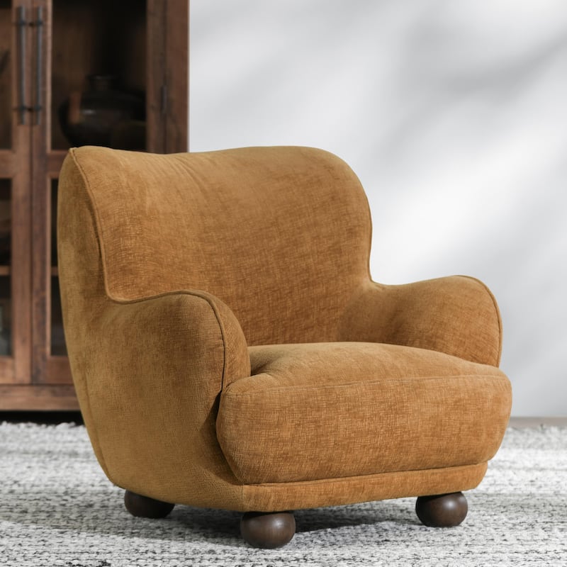 Classic Home Penelope Chenille Accent Chair
