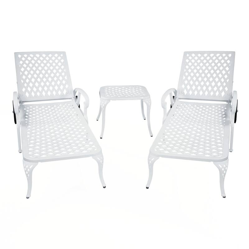 Aluminium Cast Lounge Chair 1pcs
