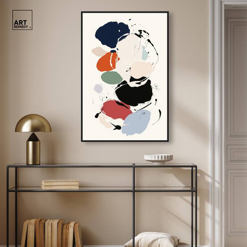 Dalio I Canvas by Art Remedy