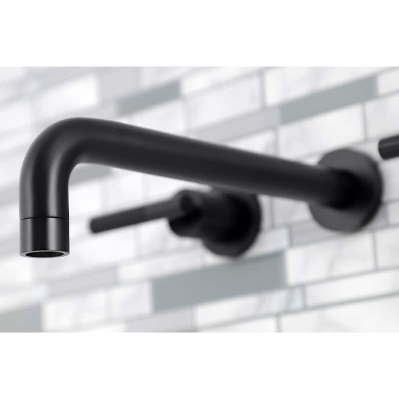 Kaiser Two-Handle Wall Mount Tub Faucet