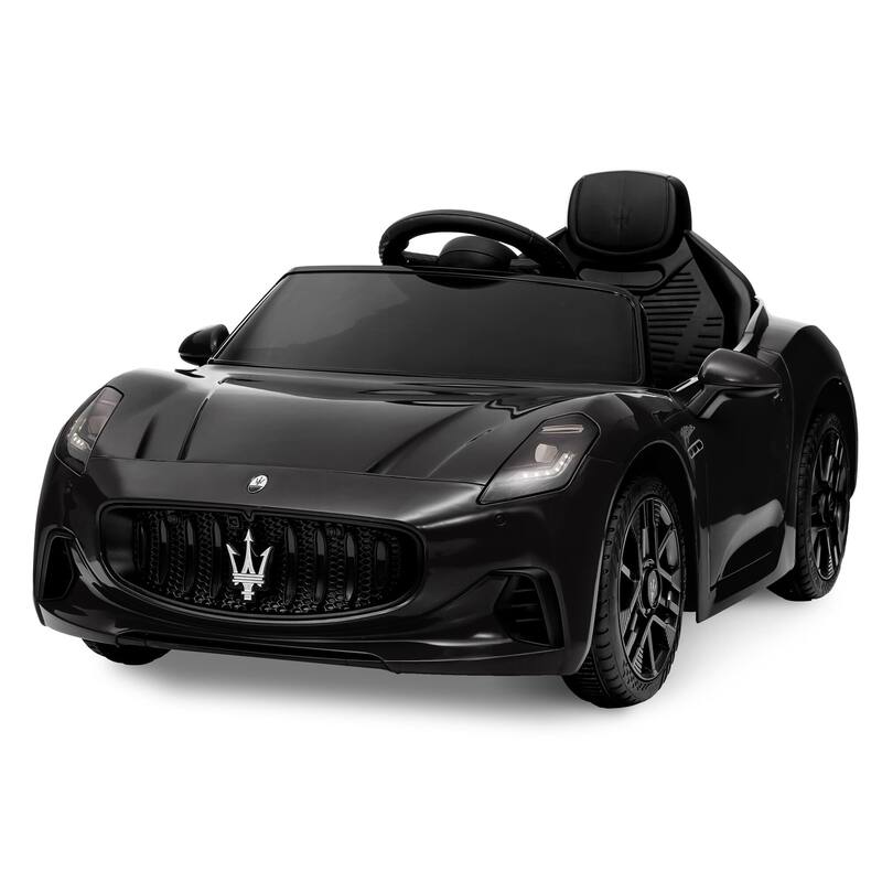 Ride on Car Licensed Maserati Gran Cabrio - Black
