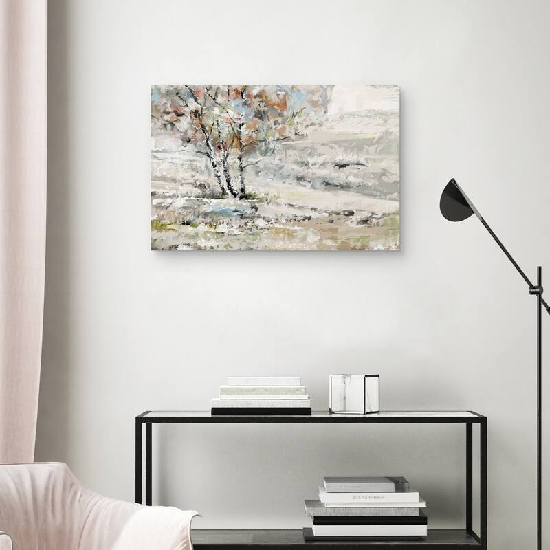 Meadow Tree by Studio Arts Canvas Art Print