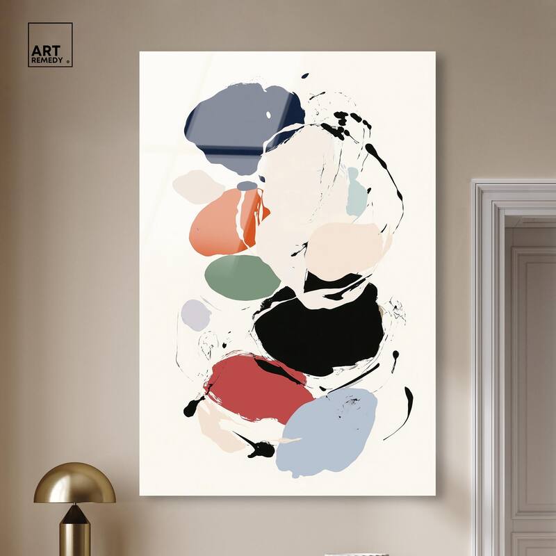 Dalio I Acrylic by Art Remedy, Ready to Hang