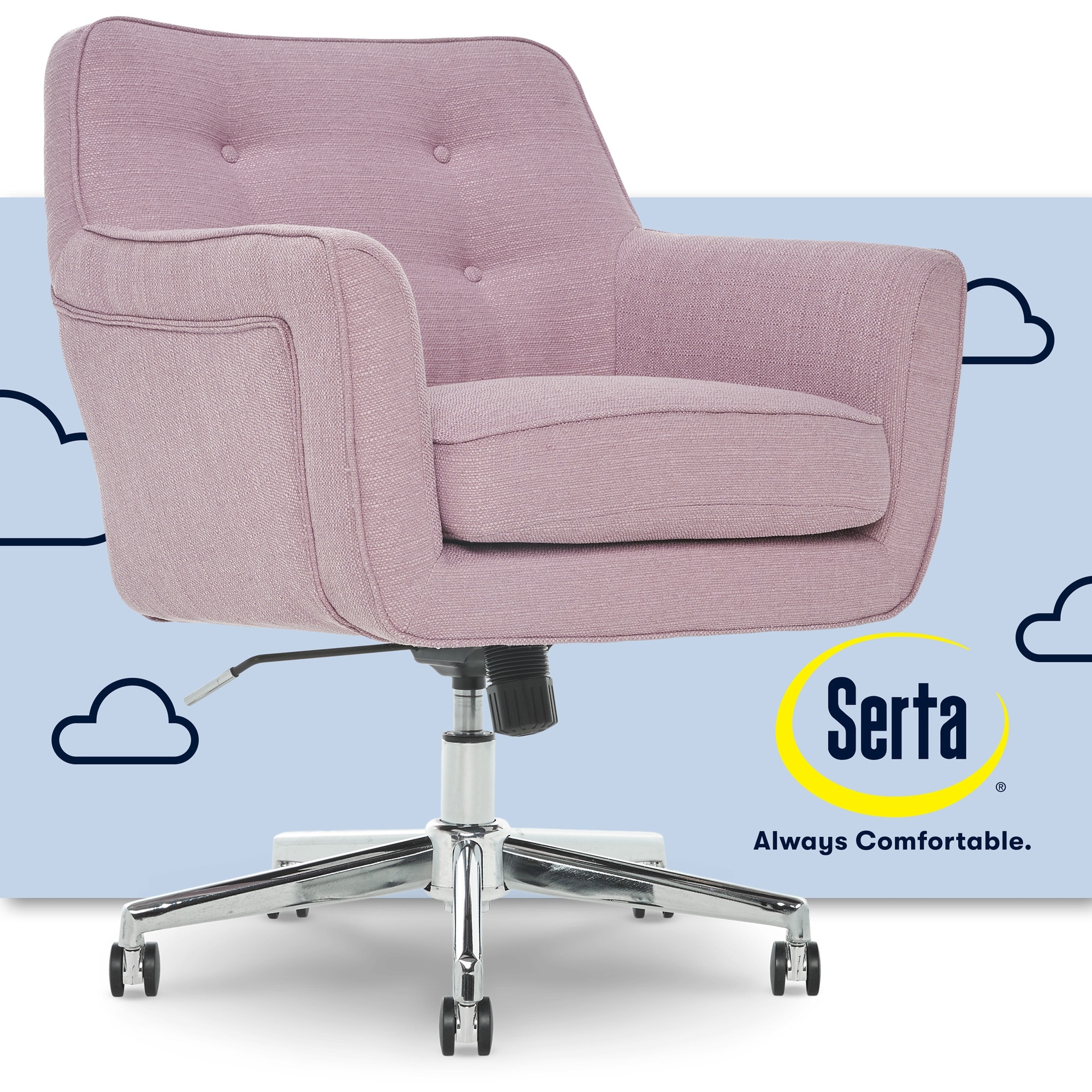 Serta ashland ergonomic home office chair discount