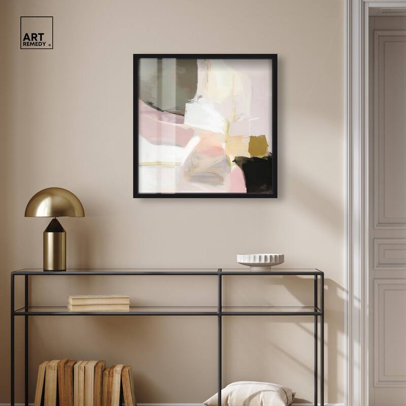 Dynamic Color II Shadowbox by Art Remedy