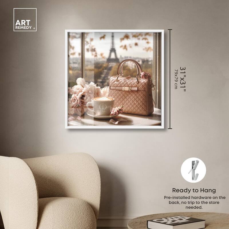 Glam by the Window Paris Shadowbox by Art Remedy