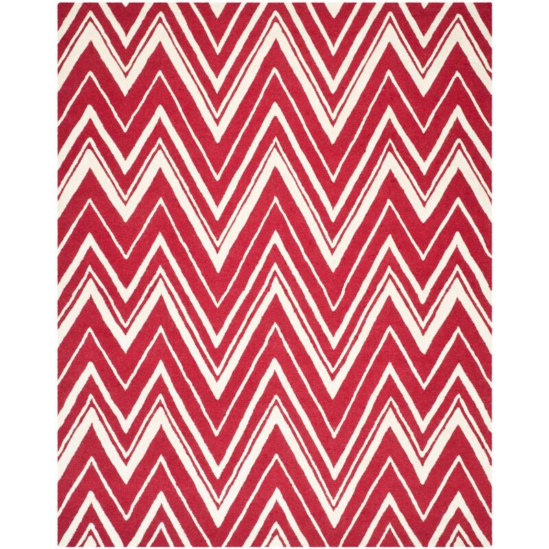 SAFAVIEH Handmade Cambridge Fumiko Modern Moroccan Wool Rug