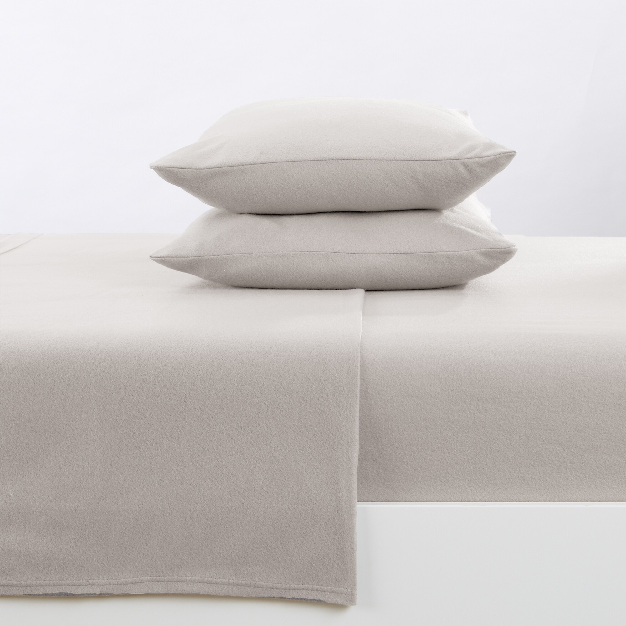 Premium Super Soft Extra Plush Fleece Sheet Set Twin Charcoal