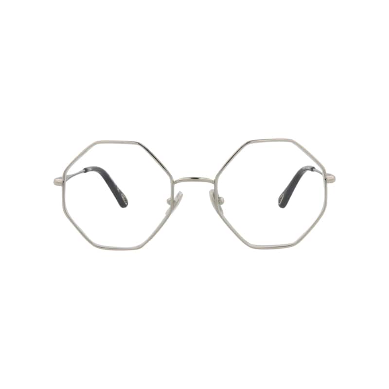 Chloé Square-Frame Metal Optical Frames