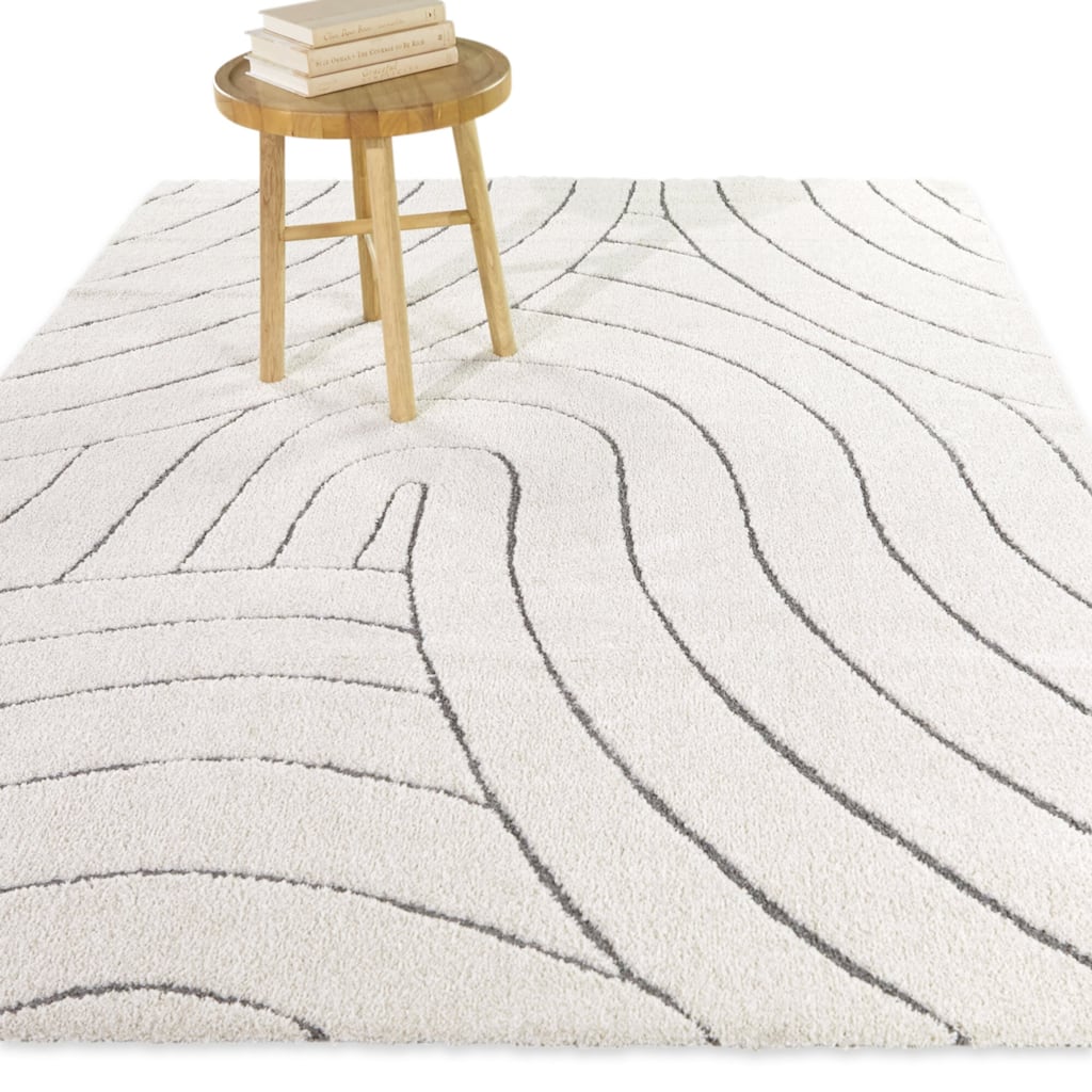 Kipling Abstract Modern Area Rug