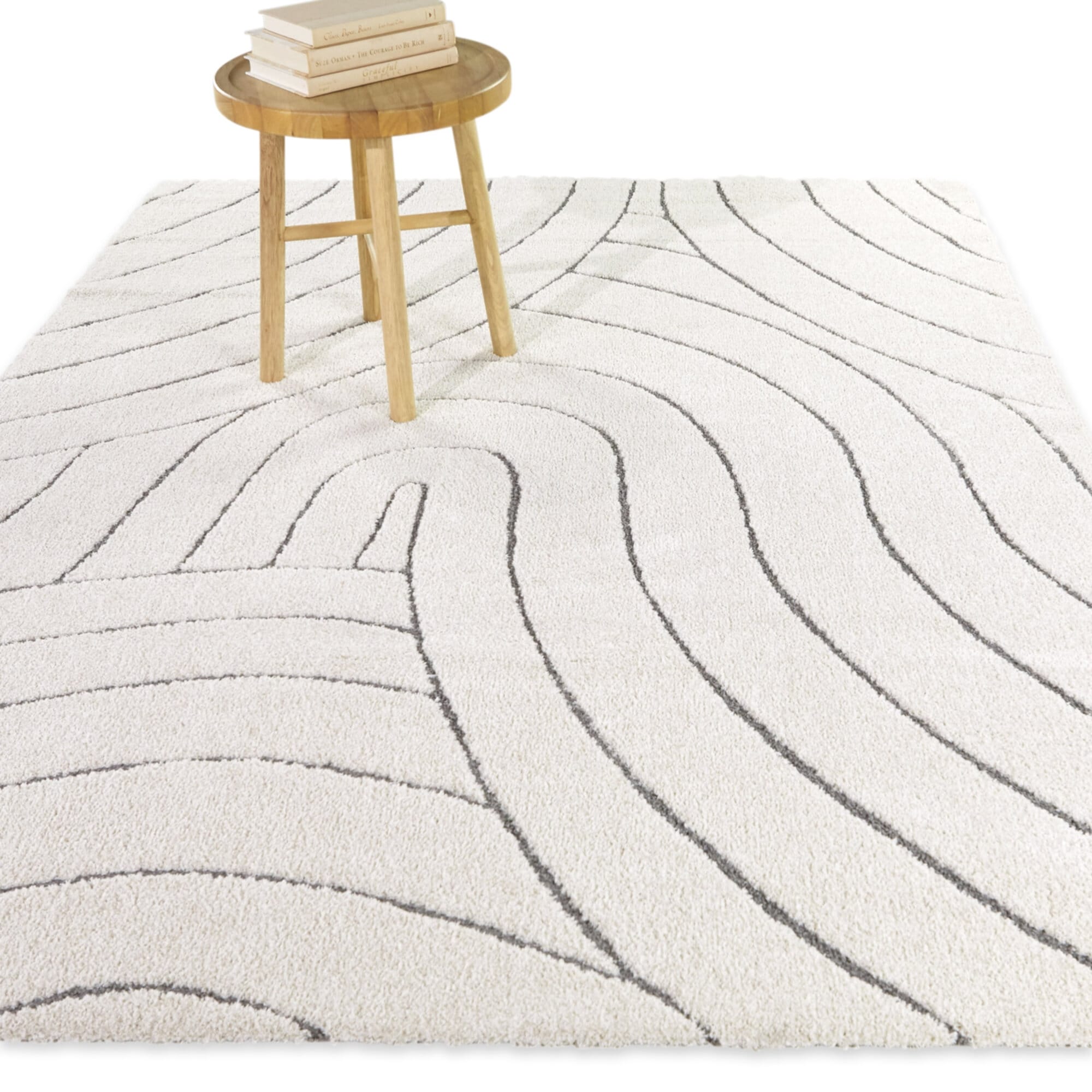 Kipling Abstract Modern Area Rug
