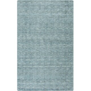Hand-Woven Bowmont Solid Indoor Area Rug - 3'3" x 5'3"