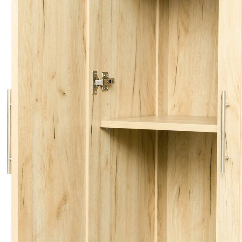 70.8'' Storage Cabinet with Adjustable Shelving For Kitchen or Bedroom