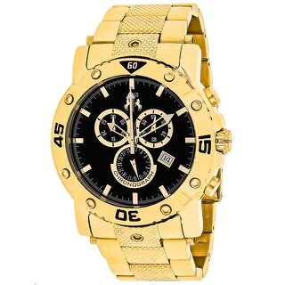 Shop Jivago Men S Titan Black Dial Watch Jv9124xl On Sale Overstock 24204962