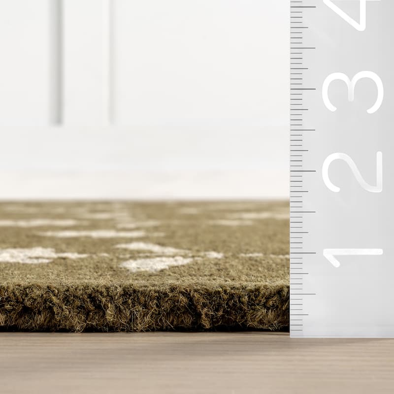 Nuloom Ella Wool Area Rug