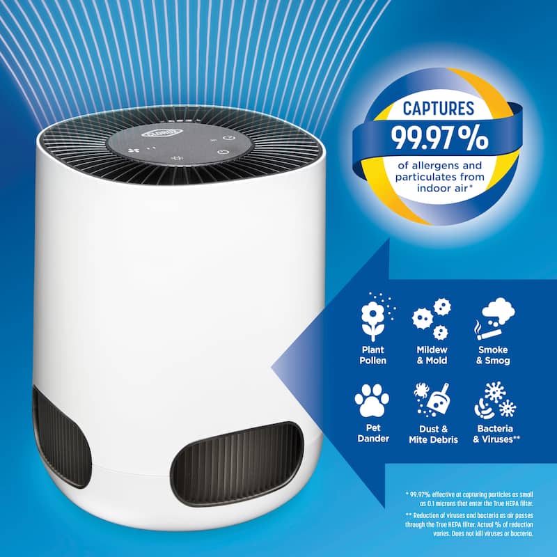 Clorox Tabletop Ture HEPA Air Purifier