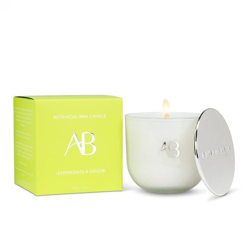 Lemongrass Ginger Candle