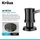 preview thumbnail 52 of 56, Kraus Kitchen Soap Dispenser