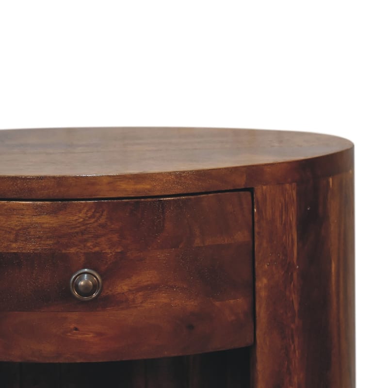 Artisan Furniture Solid Wood Cortez Chestnut Nightstand