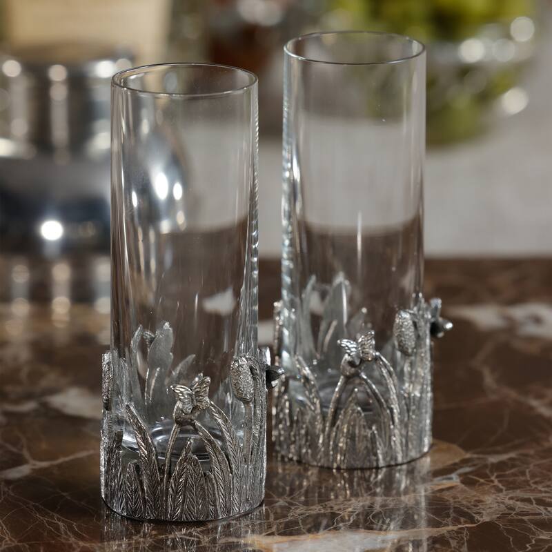 St. Anton Open Fields Pewter & Glass Shot Glass