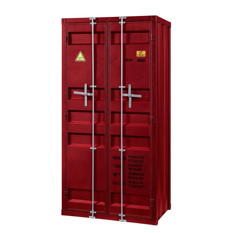 Kamloops Rectangular Wardrobe with Double Door