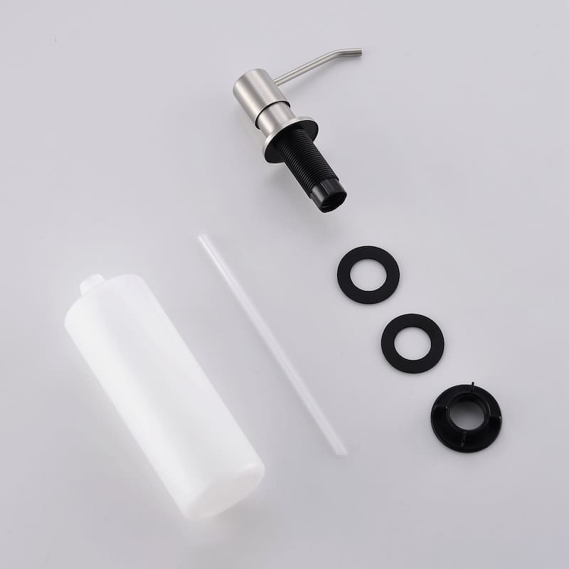 Modern Stainless Steel Kitchen Soap Dispenser
