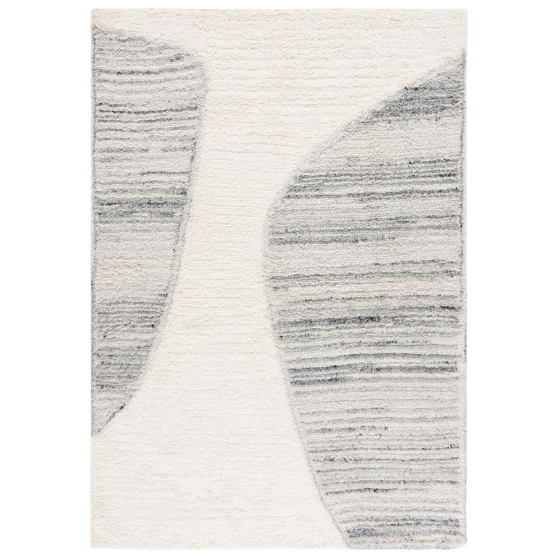 SAFAVIEH Handmade Vermont Nejra Wool Rug