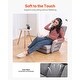 preview thumbnail 4 of 10, 2-in-1 Foldable Floor Chair Bed with 5-Position Adjustable Backrest - 25.2" x 24" x 27.2"