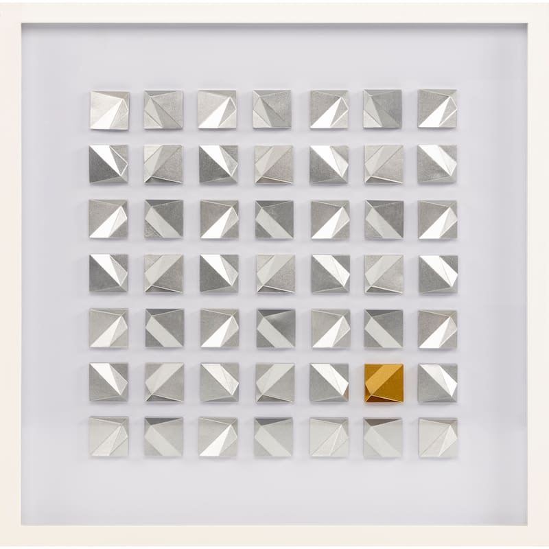 Artistic Weavers Matson Shadowbox Dimensional Wall Art - 21.3"H x 21.3"W