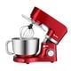 preview thumbnail 5 of 8, 660W Mixing Pot With Handle, Red
