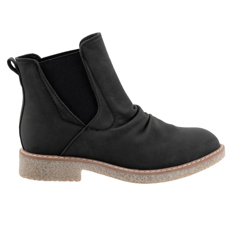 Los Cabos Bona Slouchy Faux Suede Chelsea Boot