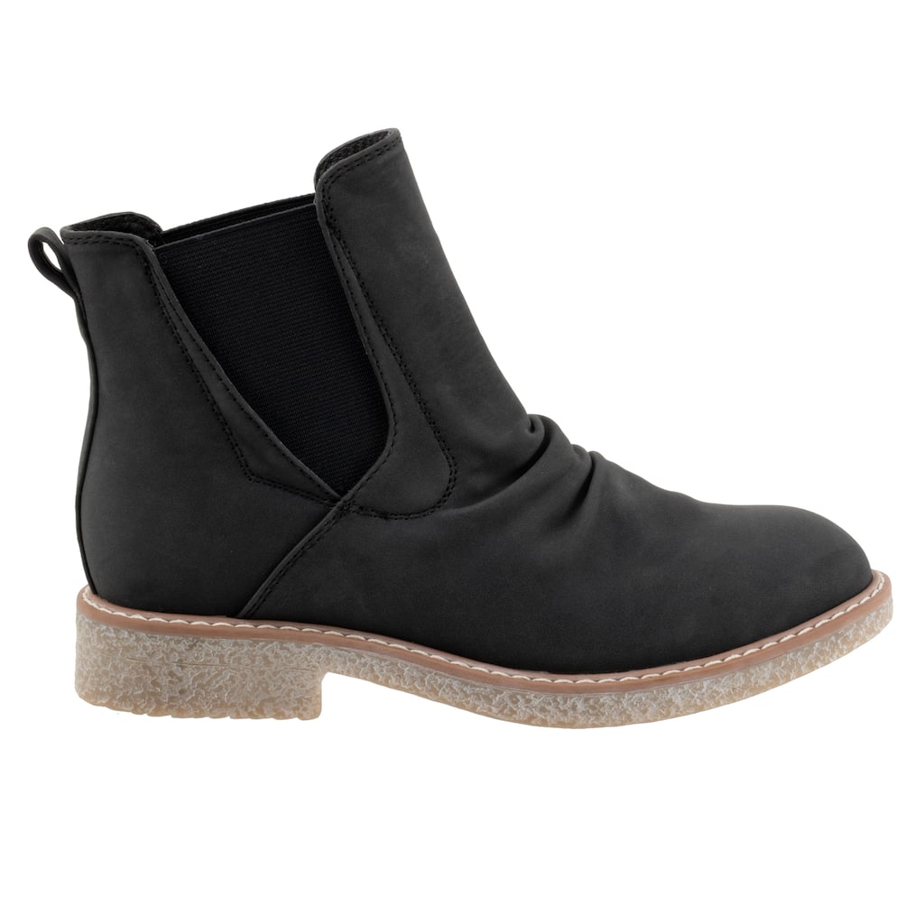 Los Cabos Bona Slouchy Faux Suede Chelsea Boot