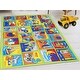 preview thumbnail 8 of 13, HR ABC Rugs Kids Educational Play mat for School / Nursery Non-Slip