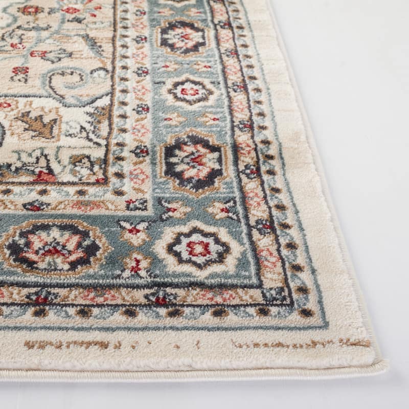 SAFAVIEH Lyndhurst Ledja Traditional Oriental Rug - 11' x 15' - Cream/Beige - Rectangle