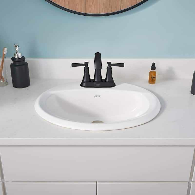 American Standard 7617.207 Glenmere 1.2 GPM Centerset Bathroom Faucet