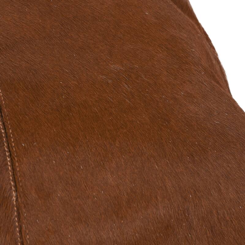 Villa by Classic Home Canada 20" Natural Hide Throw Pillow